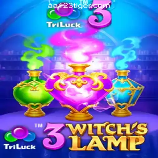 Exploring the Magical World of 3WitchsLamp: The Premier Slot Game of AA123.COM Oficial Slots Brasil #1