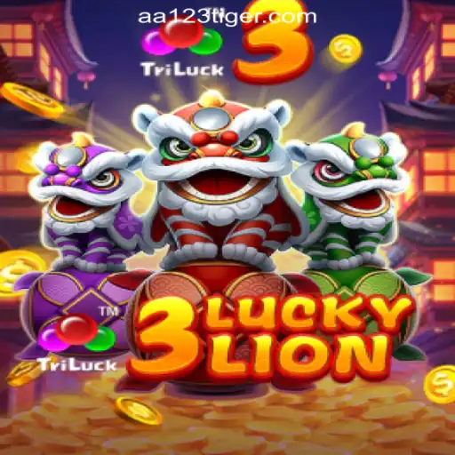 Exploring the Excitement of 3LUCKYLION: An In-Depth Look into AA123.COM Oficial Slots Brasil #1